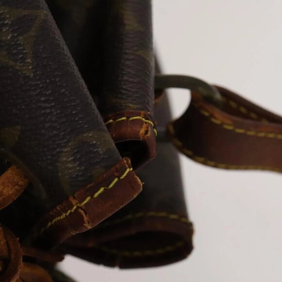 LOUIS VUITTON Monogram Noe Shoulder Bag M42224 LV Auth 120512 - Picture 8 of 16